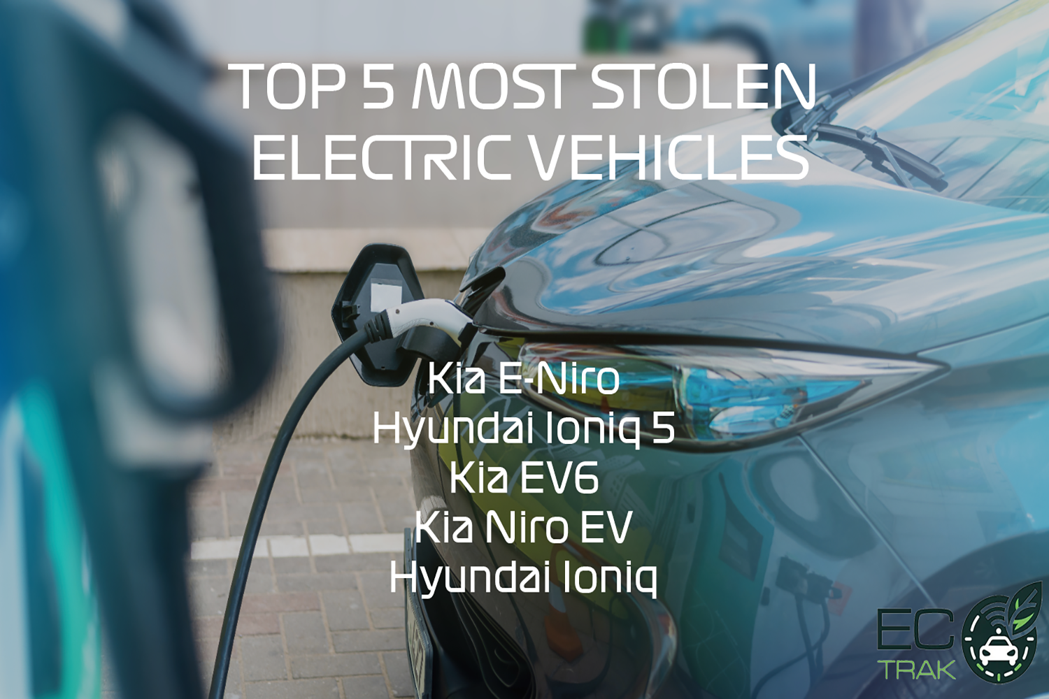 TOP 5 ELECTRIC STOLEN CARS UK